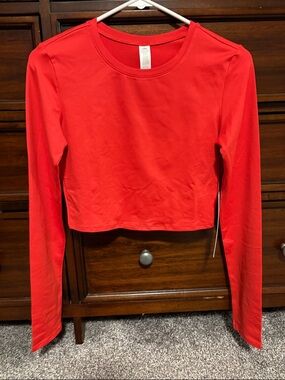 Alosoft Crop Finesse Long Sleeve